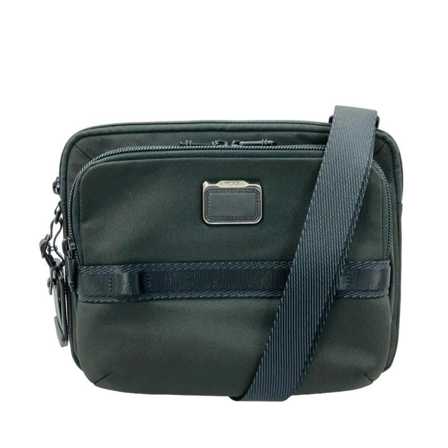 美品 トゥミ ナイロンミニショルダーバッグ 斜め掛け メンズ TUMI 中古 