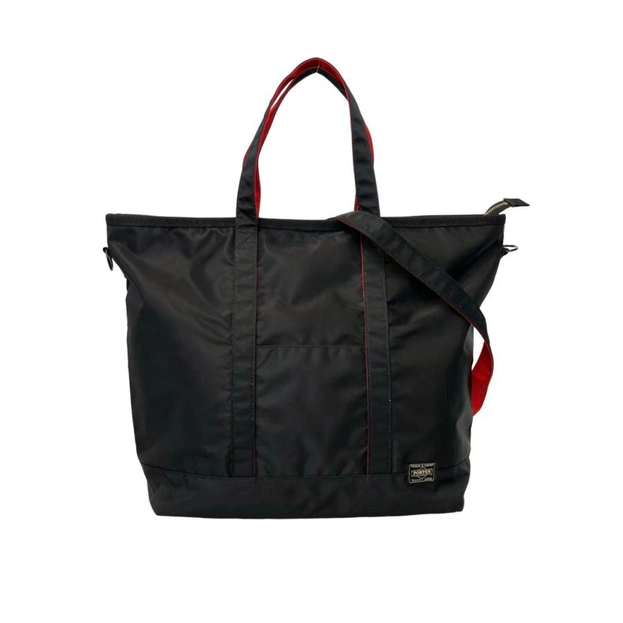 [美品]ポーター　エルファイン　大容量　2way トート　ショルダーバッグ ポーター イル 2way トートバッグ ショルダーバッグ 斜め掛け エル