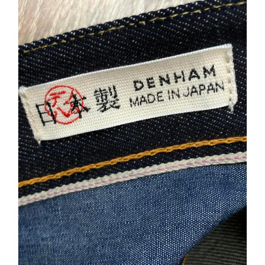美品 デンハム デニムパンツ ボタンフライ メンズ SIZE 28 (M) DENHAM