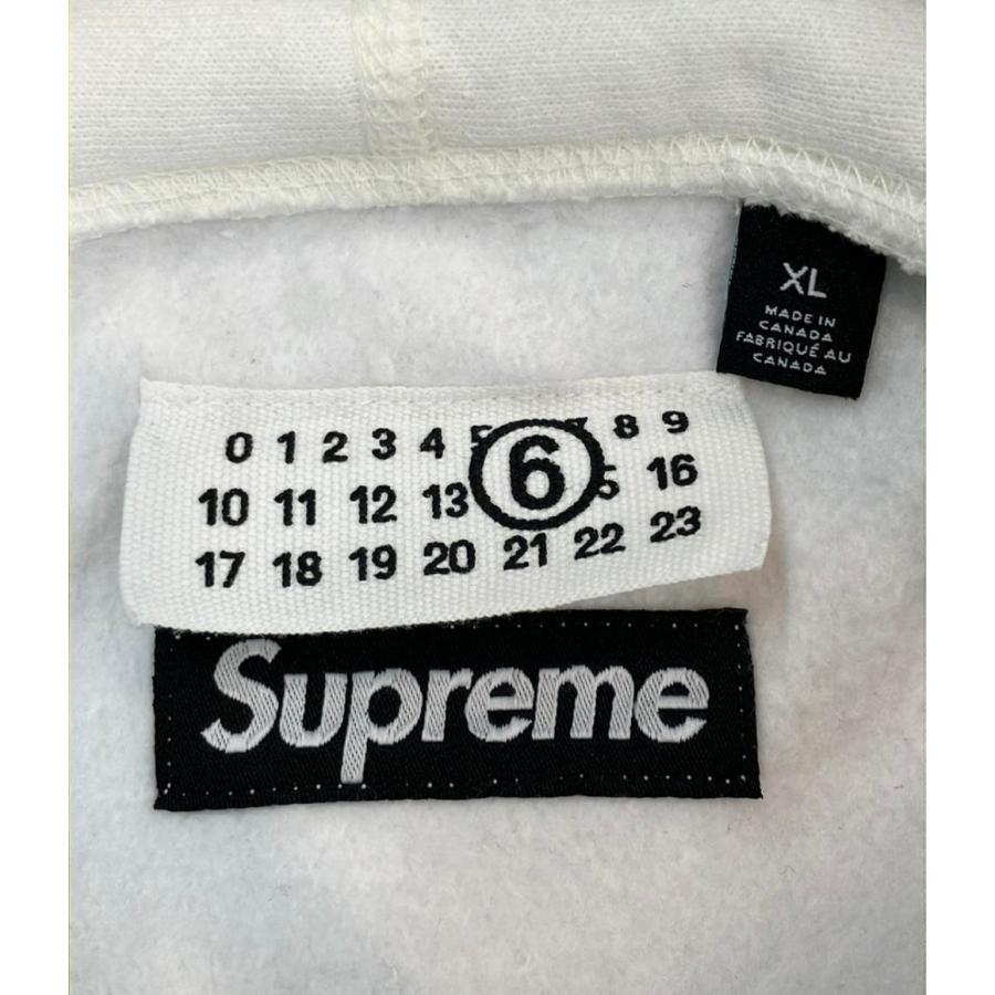 シュプリーム×エムエムシックス ロゴパーカー メンズ SIZE XL シュプリーム×エムエムシックス ロゴパーカー メンズ SIZE XL supreme