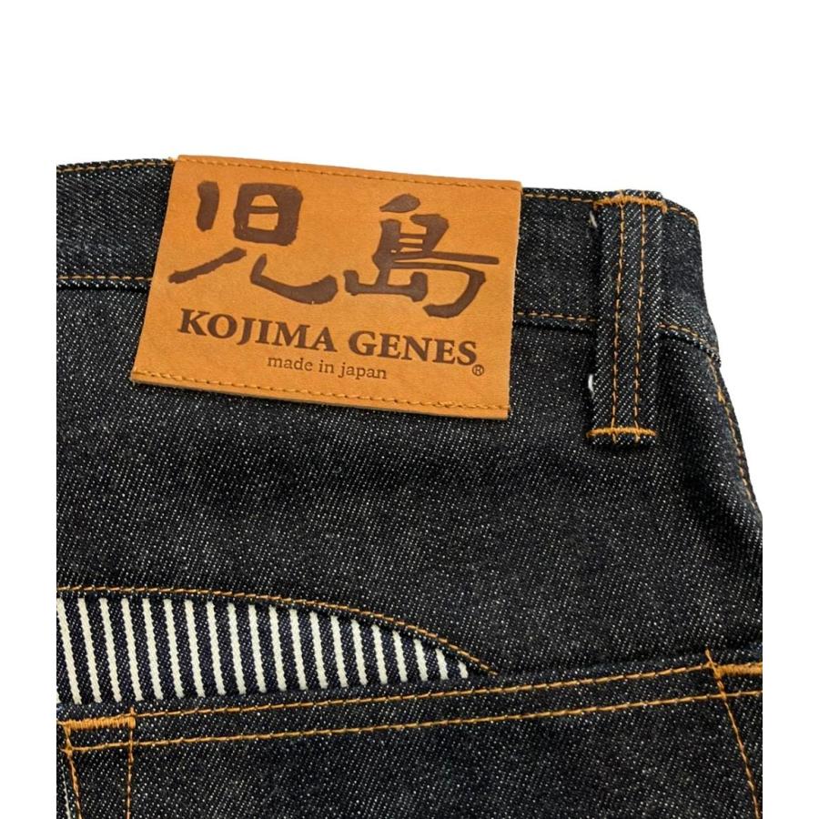 美品 児島ジーンズ デニムパンツ ジーンズ ストライプ柄 メンズ