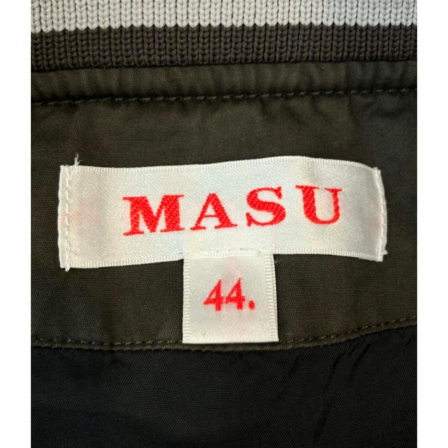 エムエーエスユー ブルゾン 25ss SUMMER VARSITY JACKET スナップ 