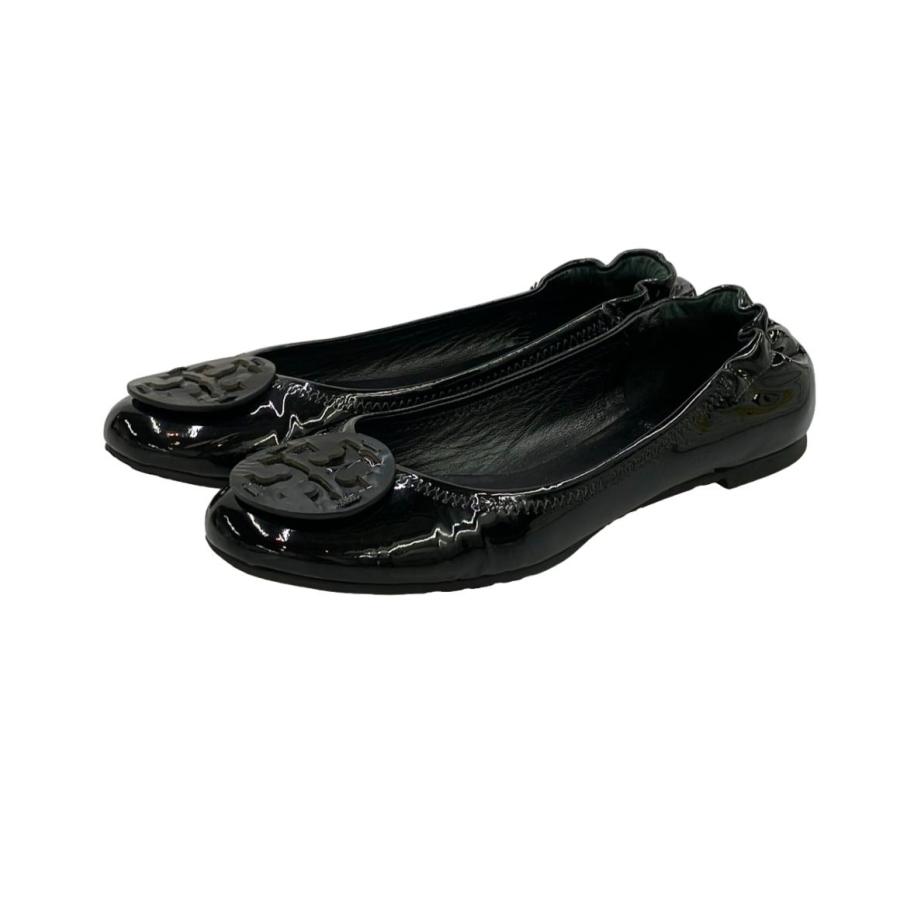美品　トリーバーチ　シューズ トリーバーチ エナメルバレエシューズ レディース SIZE 7M (24cm) Tory