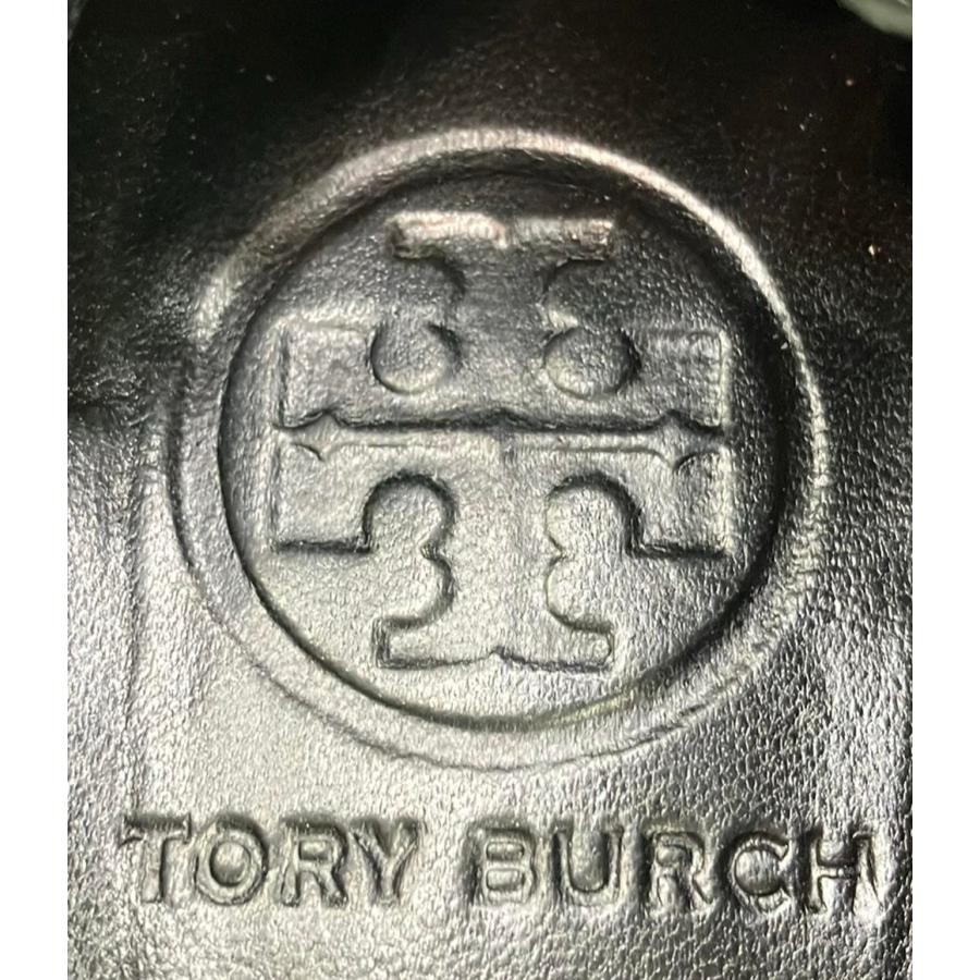 新品 Tory Burch トリーバーチ エナメル バレエシューズ 黒 23cm トリーバーチ エナメルバレエシューズ レディース SIZE 7M (24cm) Tory