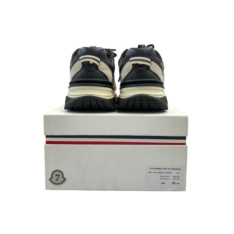 モンクレール ローカットスニーカー LITE RUNNER メンズ SIZE 41 (26cm