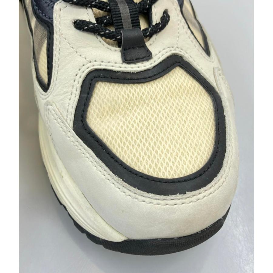 【美品】MONCLER モンクレール スニーカー 41 26cm モンクレール ローカットスニーカー LITE RUNNER メンズ SIZE 41 (26cm