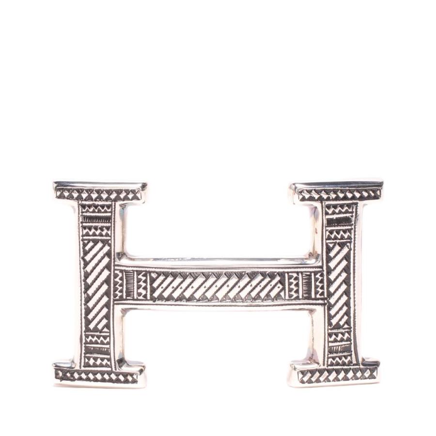 エルメス ベルトバックル Hバックル SV925 トゥアレグ 32mm ユニ  