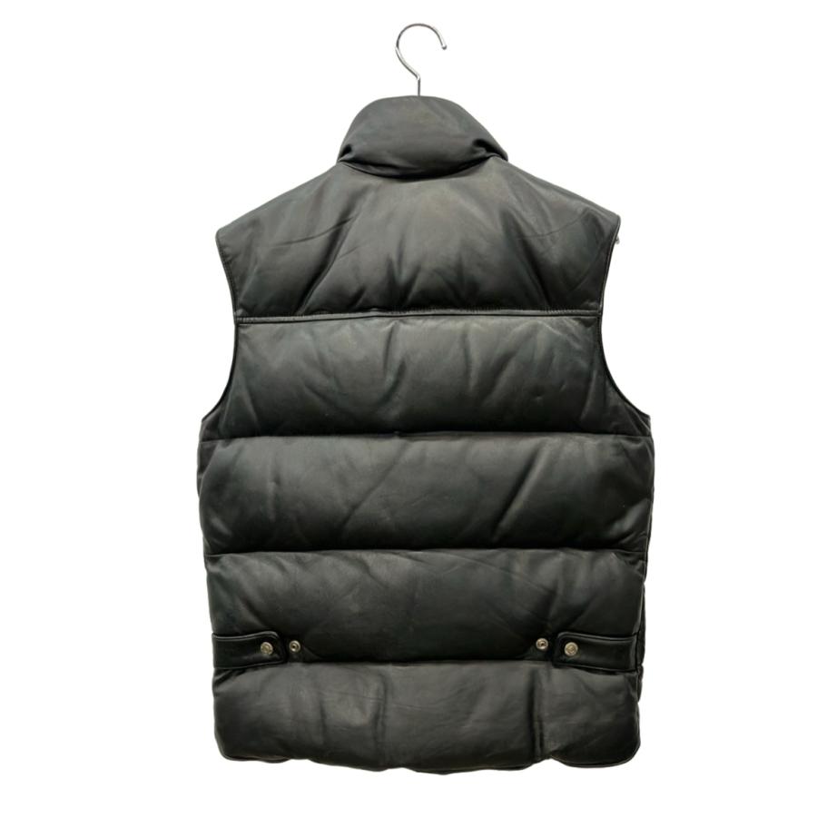 ディースクエアード レザー ダウンベスト メンズ SIZE 44 DSQUARED2