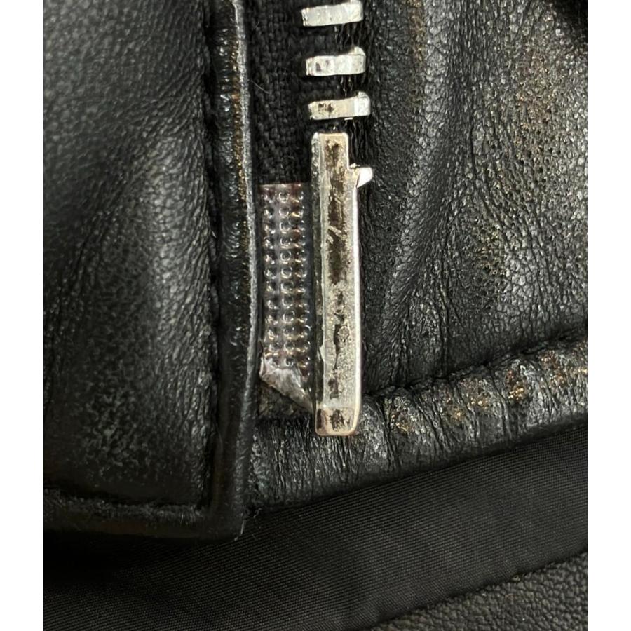 ディースクエアード レザー ダウンベスト メンズ SIZE 44 DSQUARED2