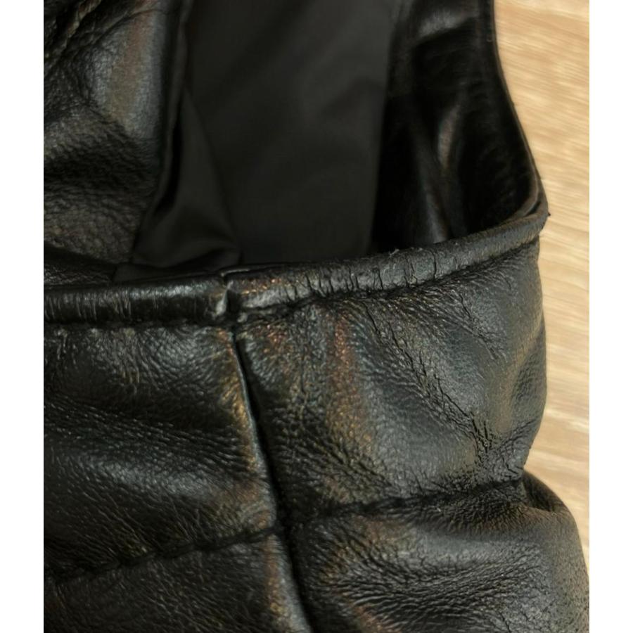 ディースクエアード レザー ダウンベスト メンズ SIZE 44 DSQUARED2