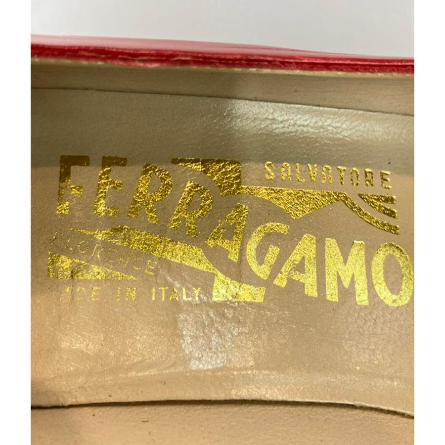 サルヴァトーレフェラガモ パンプス レディース SIZE 6 (M