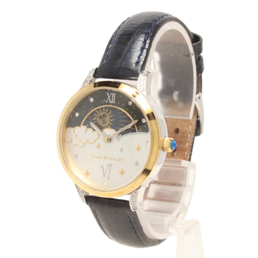 スタージュエリー 腕時計 デイ＆ナイト WATCH DAY&NIGHT クオーツ 2SW0999 レディース STAR JEWELRY 中古 |  | 01