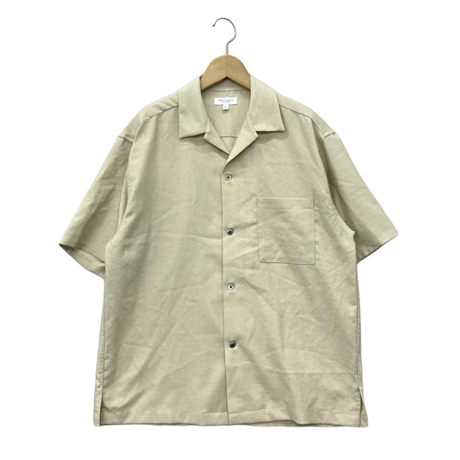 美品 ビューティ&ユース オープンカラー半袖シャツ UNITED ARROWS 1216 