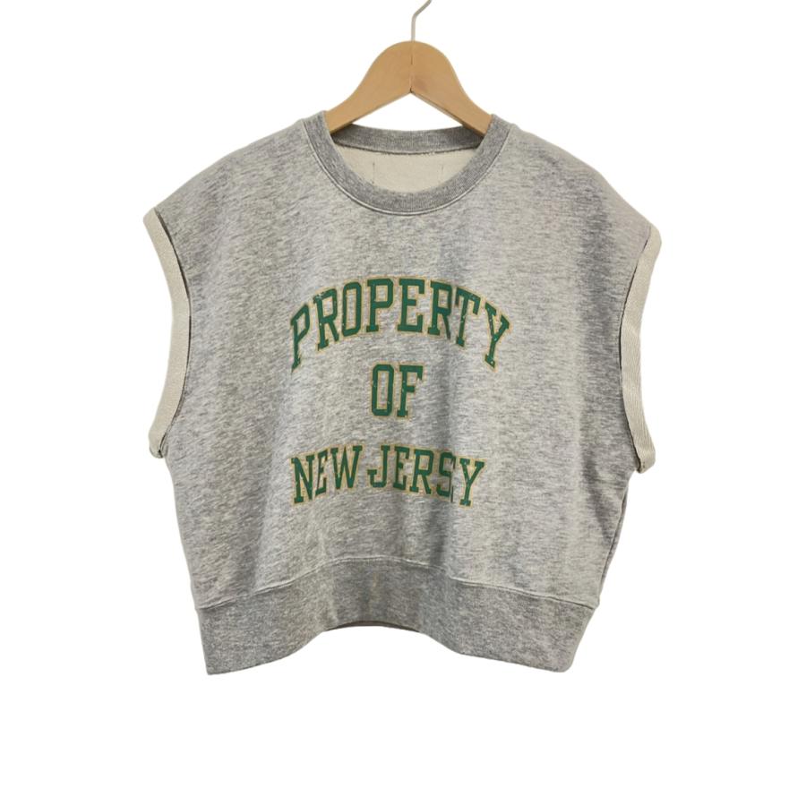 MaisonMartinMargiela ノースリーブスウェット MaisonMartinMargiela ノースリーブスウェット