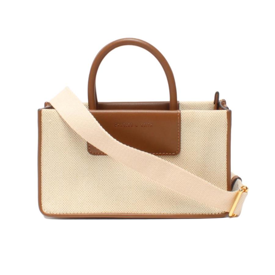 美品 チャールズ＆キース 2wayハンドバッグ ショルダーバッグ