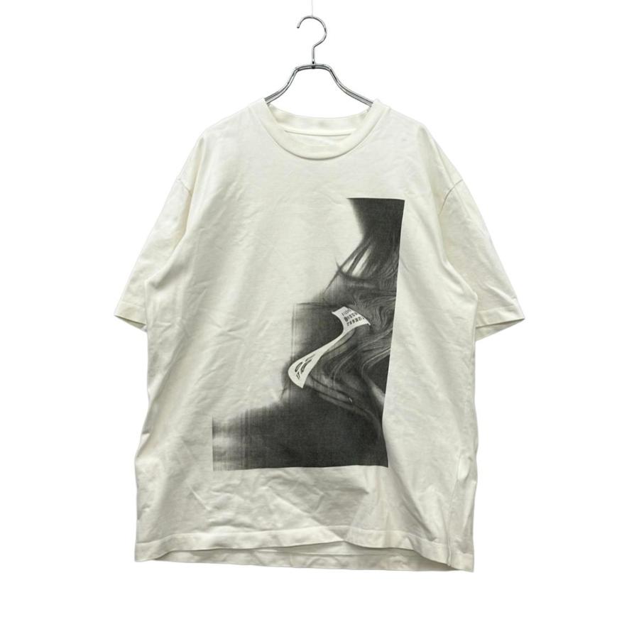 メゾンマルジェラ Tシャツ オーバーサイズ 46 MAISON MARGIELA メゾンマルジェラ 半袖Tシャツ オーバーサイズ モード メンズ SIZE 46