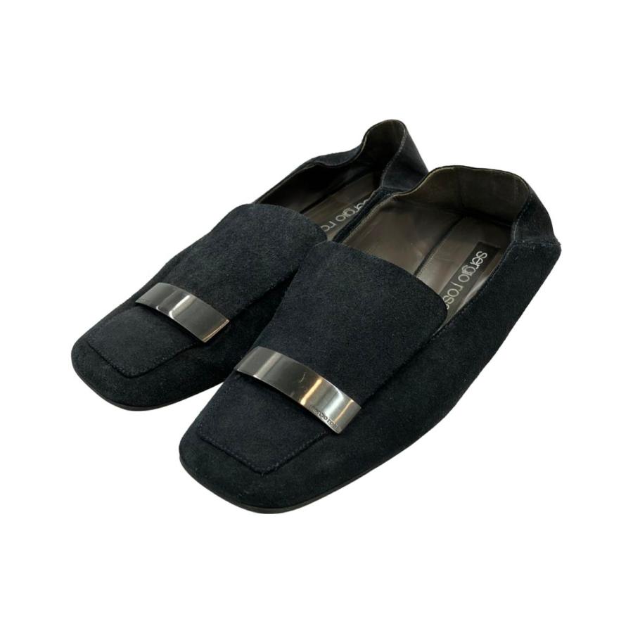 セルジオロッシ フラットシューズ スエード メンズ SIZE 8 1/2 (M 
