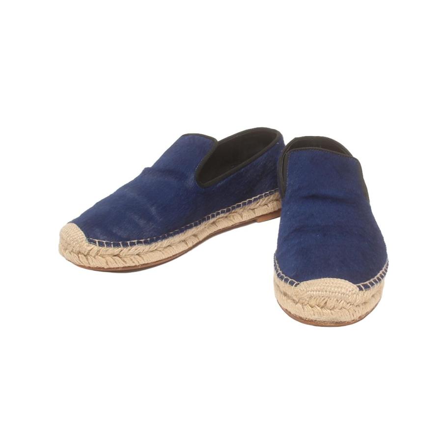 セリーヌ エスパドリーユ スリッポン ハラコ レディース SIZE 38