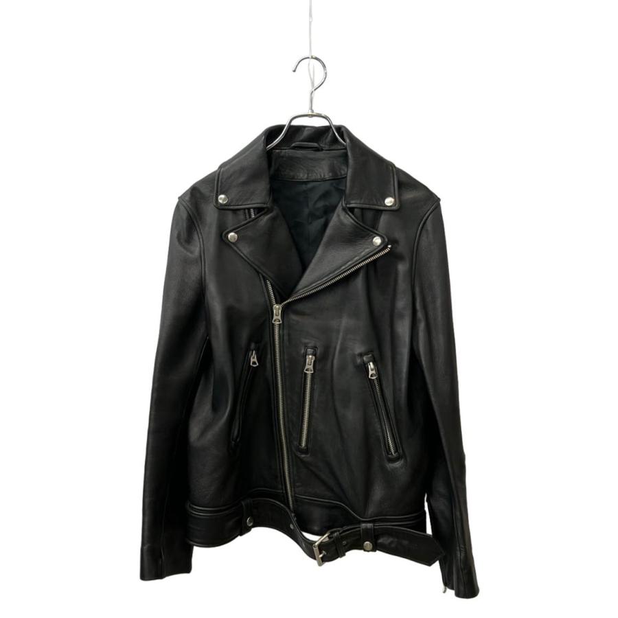 Acne Studios アクネストゥディオズ レザー ライダース ジャケット アクネ ストゥディオズ レザー ダブル ライダースジャケット NATE
