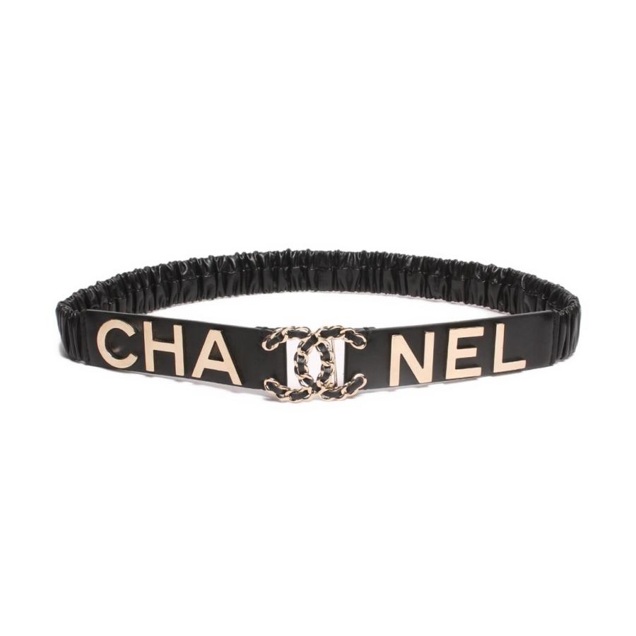 美品 シャネル ベルト シルバー金具 ココマーク CUIR VERITABLE AA0539 レディース CHANEL 美品 シャネル ベルト シルバー金具 ココマーク CUIR VERITABLE AA0539