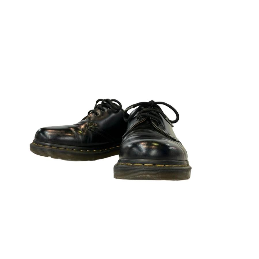 Dr.Martens 厚底　レースアップシューズ　黒　UK5 EU38 まっちゃあいす】Dr. Martens ブラック レースアップシューズ Dr