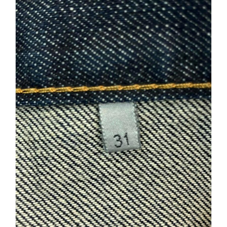 ディオール・オム ダメージデニムパンツ ボタンフライ メンズ