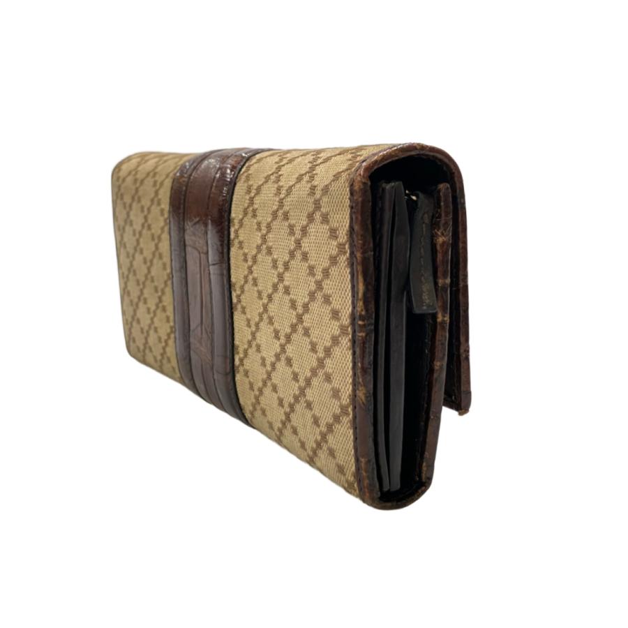 【GUCCI】グッチ　長財布　財布　ホースビット　ディアマンテ　✨箱付✨ グッチ 長財布 ディアマンテ柄 ホースビット 245756 3661 レディース