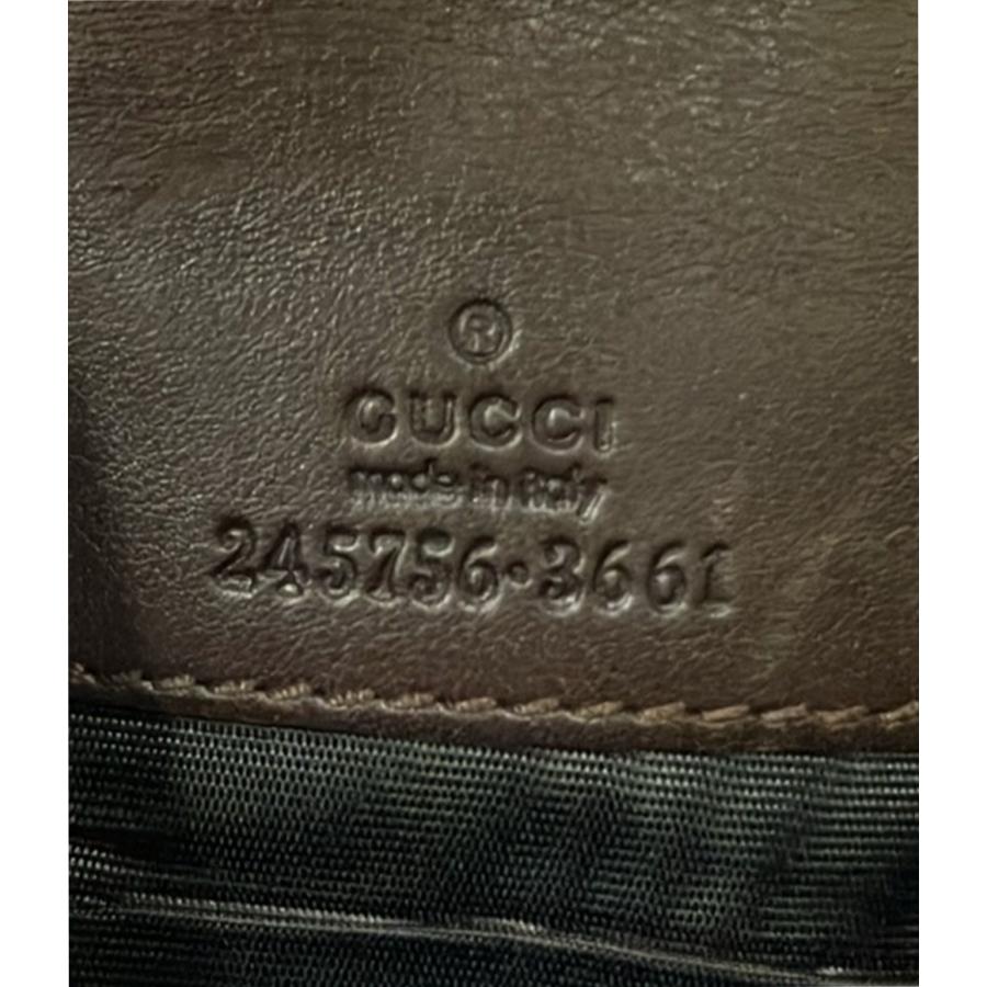 グッチ 長財布 ディアマンテ柄 ホースビット 245756 3661 レディース