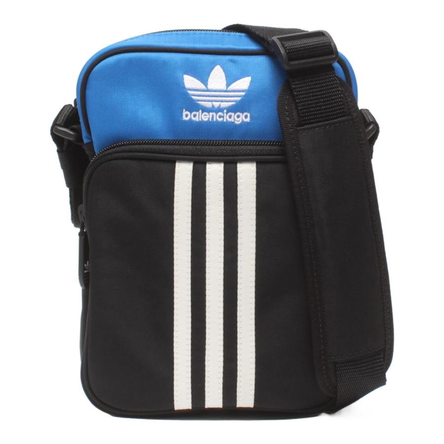 美品 バレンシアガ アディダス ショルダーバッグ 斜め掛け メンズ