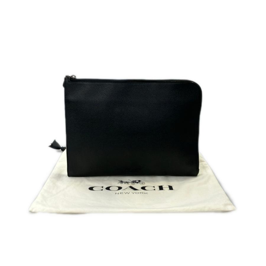 美品 コーチ クラッチバッグ セカンドバッグ C3143 メンズ COACH 中古 