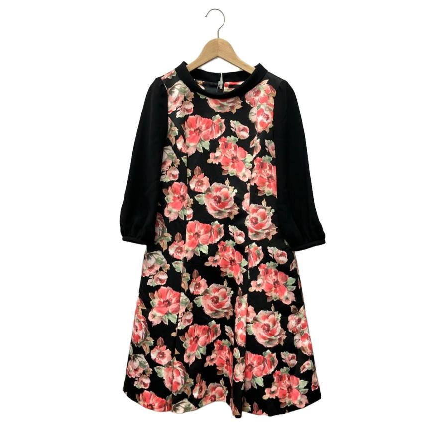 TO BE CHIC トゥービーシック 42 花柄ワンピース トゥビーシックの