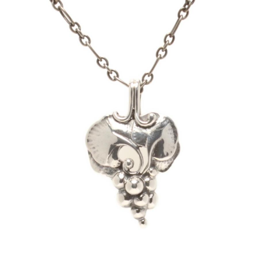  　ペンダント ネックレス　1996　葡萄　925 S GEORG JENSENペンダント ネックレス1996葡萄925 S