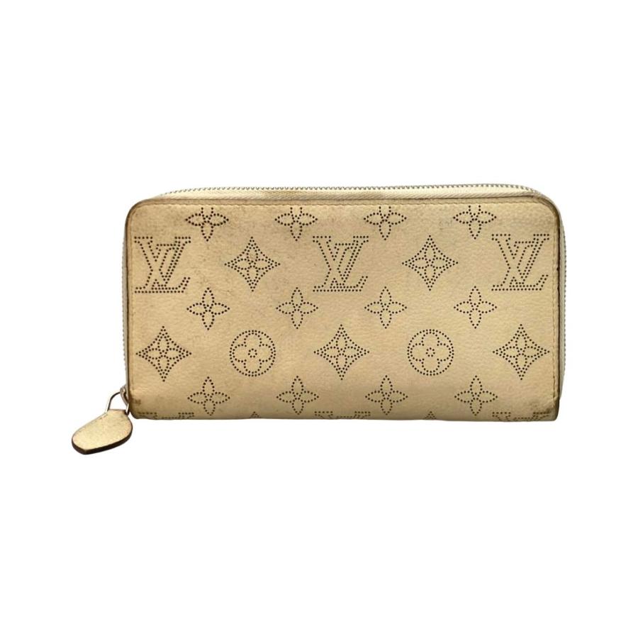 ルイ・ヴィトン ラウンドファスナー長財布 マヒナ ジッピーウォレット