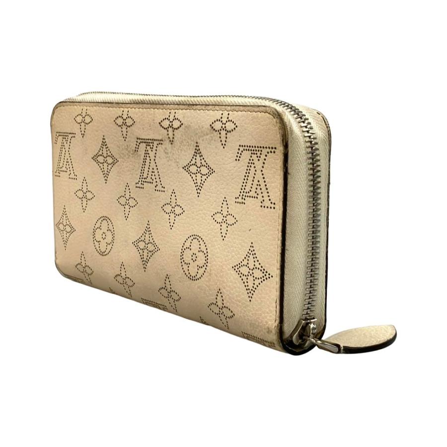 ルイ・ヴィトン ラウンドファスナー長財布 マヒナ ジッピーウォレット