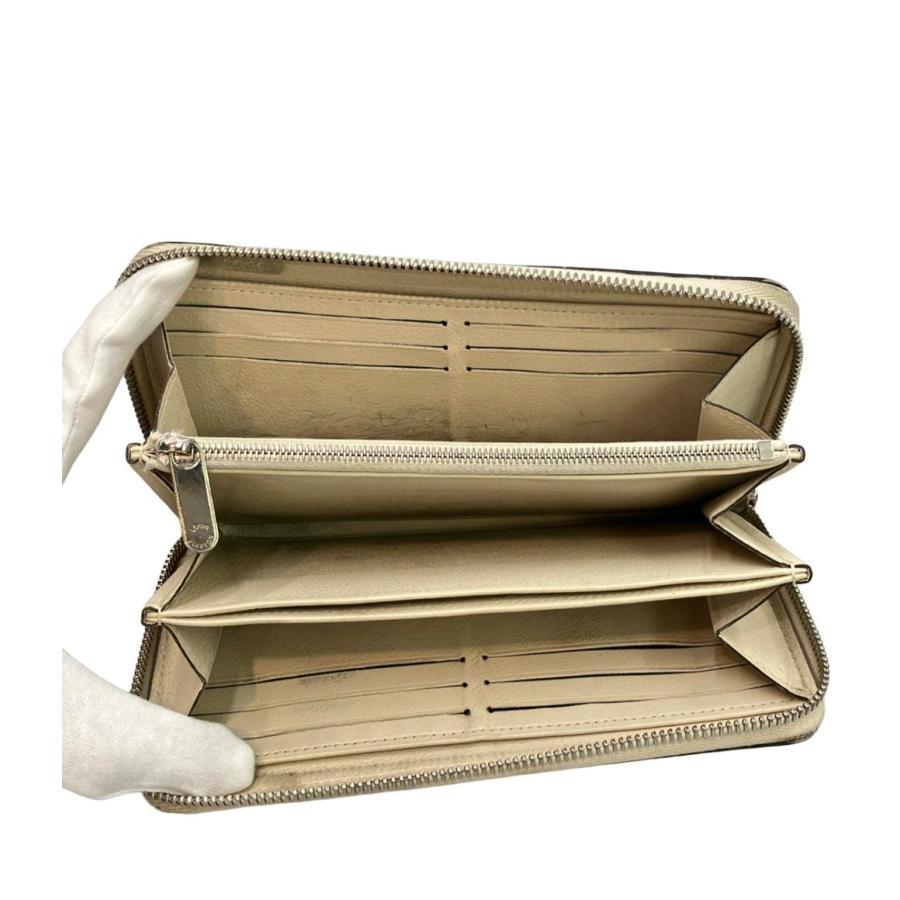 ルイ・ヴィトン ラウンドファスナー長財布 マヒナ ジッピーウォレット