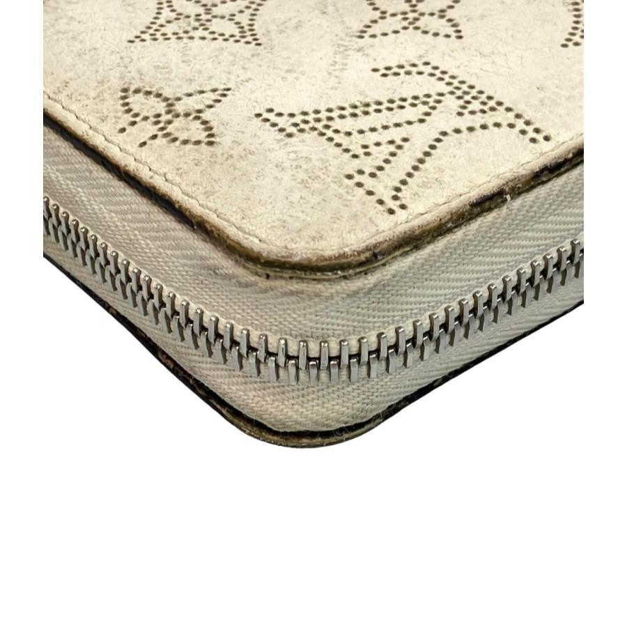 【未使用】ルイヴィトン モノグラム マヒナ ジッピーウォレット 長財布 ルイ・ヴィトン ラウンドファスナー長財布 マヒナ ジッピーウォレット