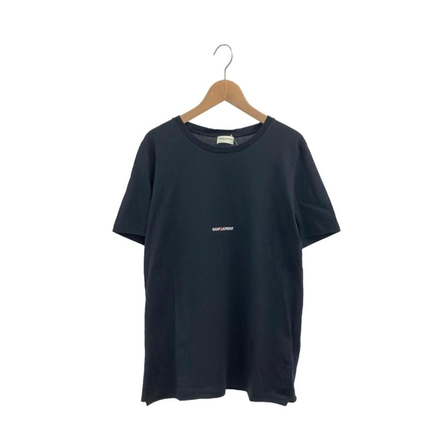 サンローラン ロゴTシャツ レディース SIZE S (S) SAINT LAURENT 中古 