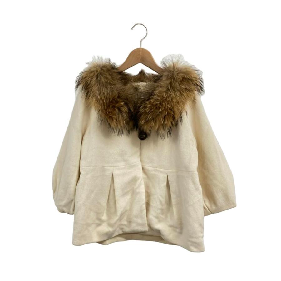 フレイアイディー ショートコート ファー付 レディース SIZE 1 (S  