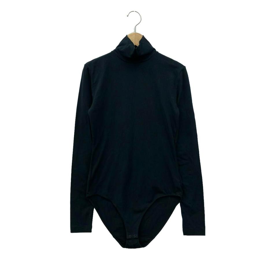大人気アイテム 美品 1 SIZE レディース 長袖ハイネックTシャツ ヨービオトープ Tシャツ(長袖/七分)