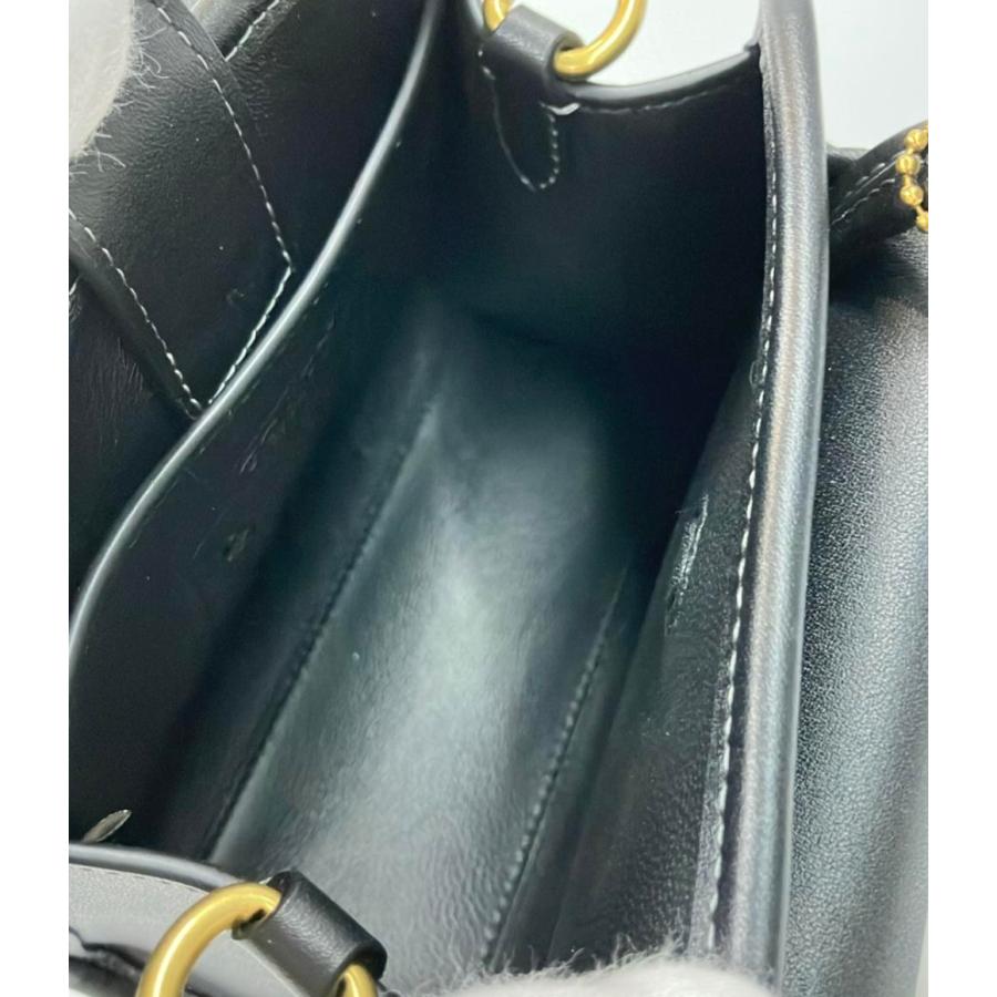 【未使用に近い】COACH ショルダーバッグ 2WAY ハンドバッグ チェーン コーチ 2way ハンドバッグ チェーンミニショルダーバッグ 斜め