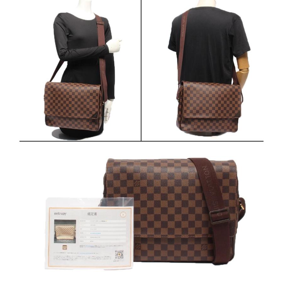 ルイヴィトン ダミエ メッセンジャーバッグ 中古・古着通販】LOUIS VUITTON (ルイ ヴィトン) ショルダーバッグ
