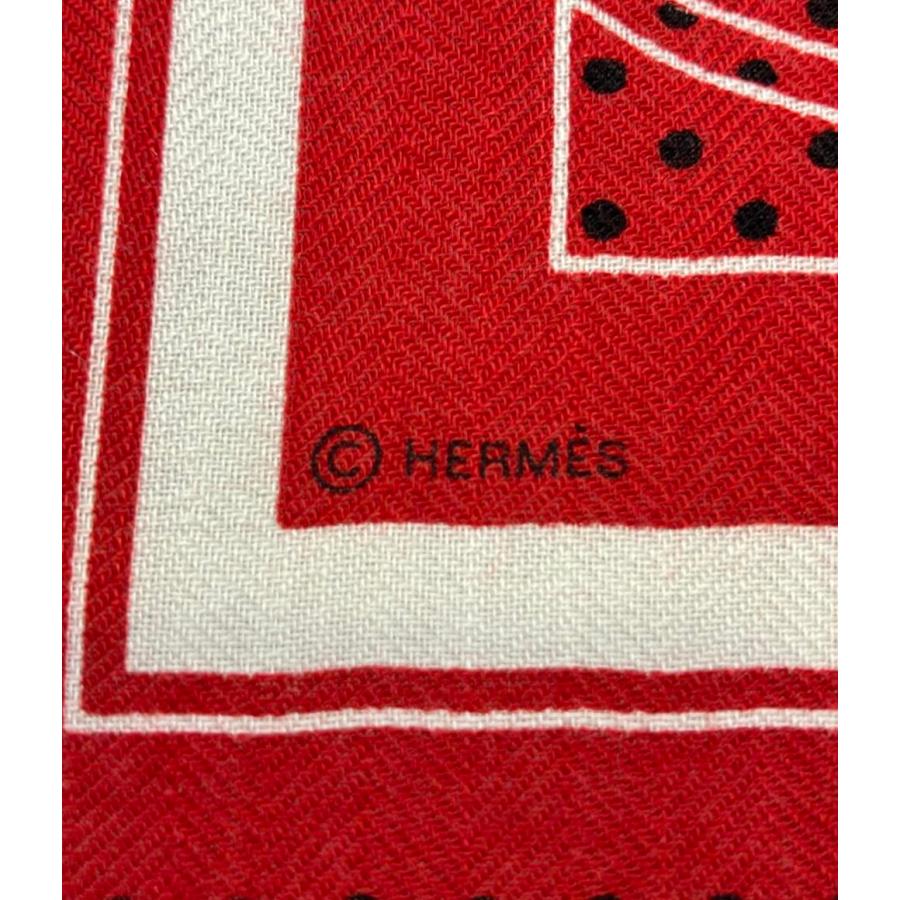 美品 エルメス スカーフ バンダナ カレ50 レディース HERMES 中古 