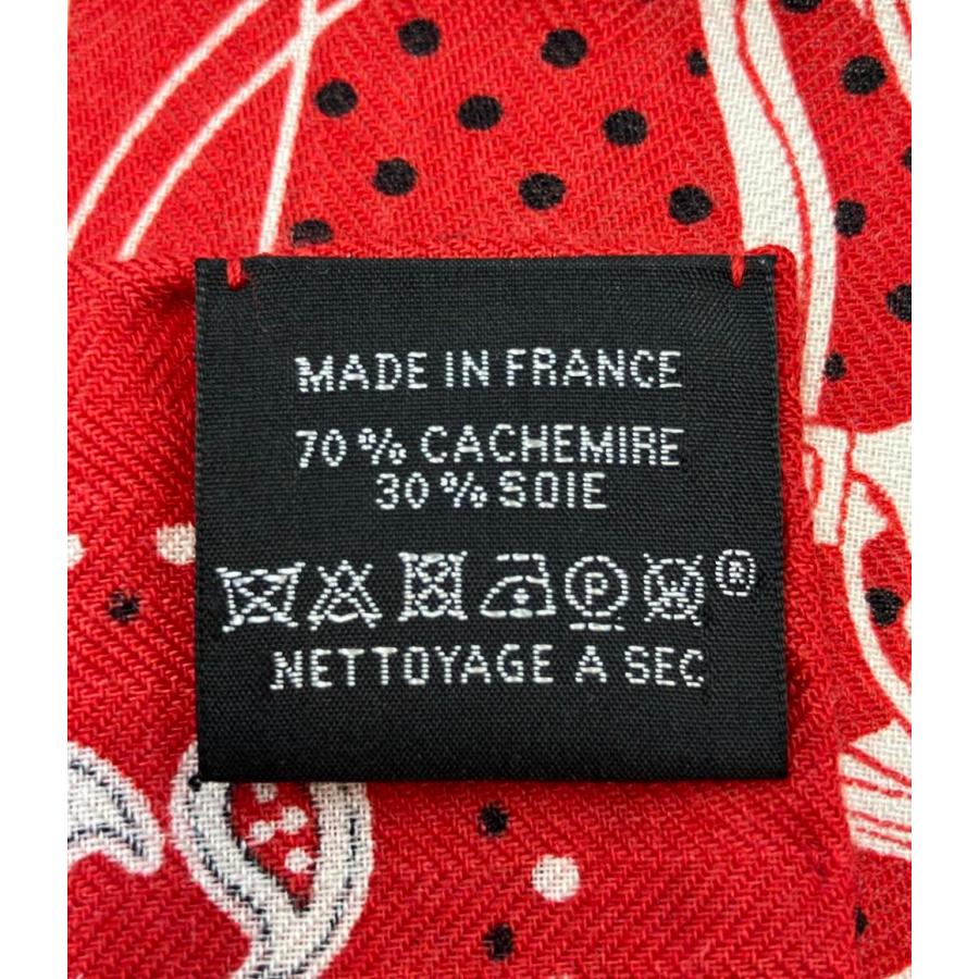 美品 エルメス スカーフ バンダナ カレ50 レディース HERMES 中古 