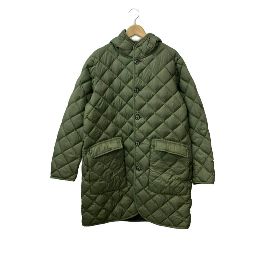 美品 ジムフレックス キルティングダウンコート レディース SIZE L 