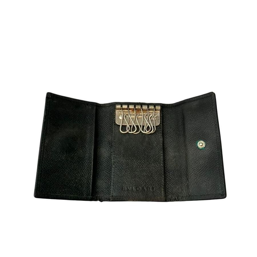 ブルガリ 6連キーケース メンズ BVLGARI 中古 : Rehello by BOOKOFF