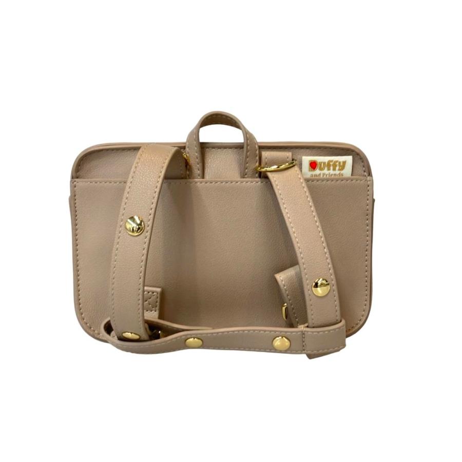 美品 ディズニー ショルダーバッグ ポシェット ぬいぐるみリュック