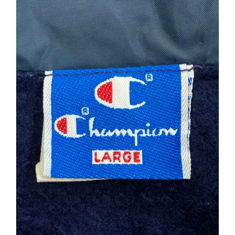 美品 チャンピオン 裏ボアコーチジャケット スタッフジャケット メンズ