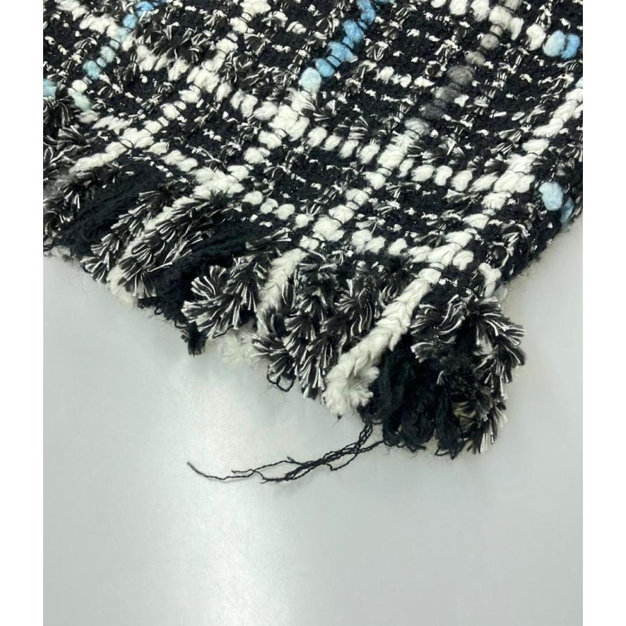 CHANEL ツイードスカート　サイズ36 美品 シャネル アクリルウールツイードスカート レディース SIZE 36 (M