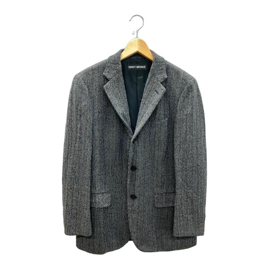 ISSEY MIYAKE イッセイ ミヤケ テーラードジャケット イッセイミヤケ