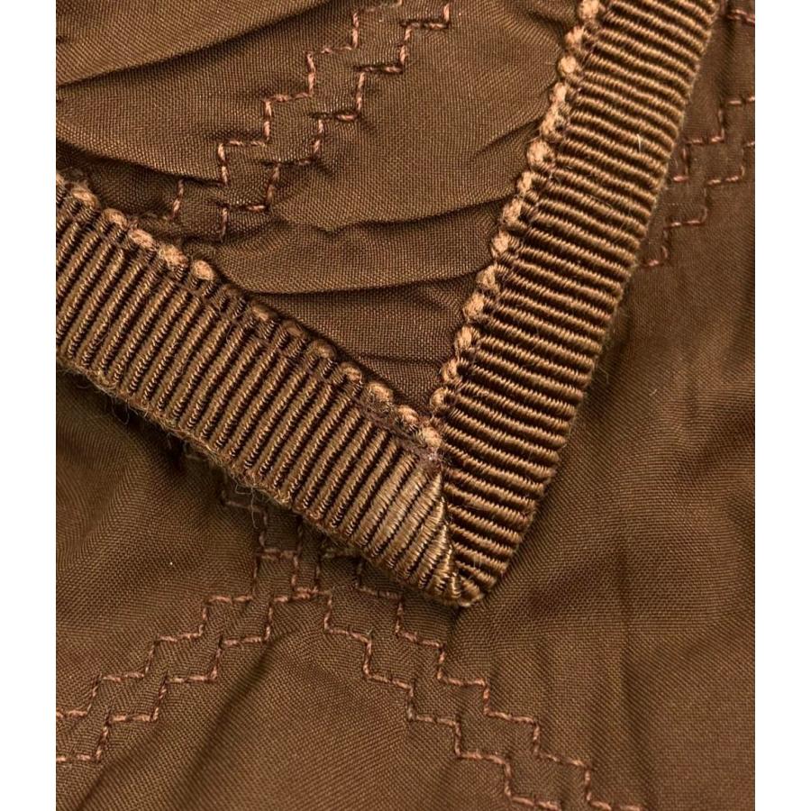 サルヴァトーレフェラガモ キルティング ジャケット レディース